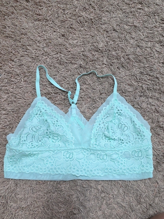 aerie Other - aerie Lace Bralette in Mint